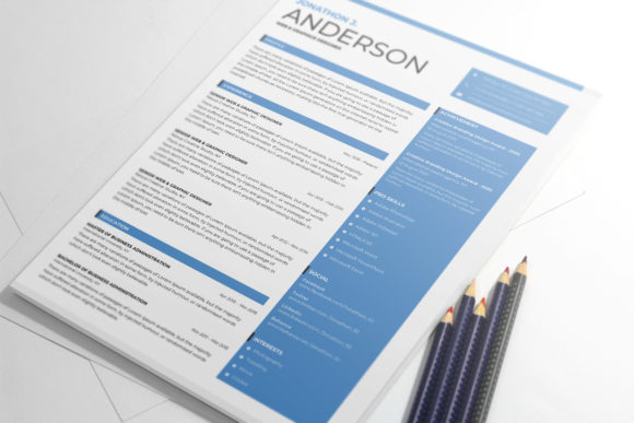 Download PowerPoint Resume Template - Premium Resources