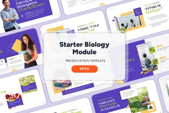 Download Starter Biology Module - PPT Templates - Ppt Collection