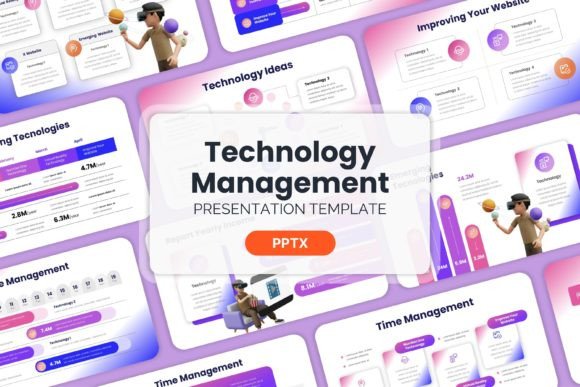 Download Technology Managemnt - PPT Templates - Ppt Collection